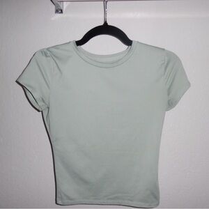 Hollister Green Short Sleeve Tee